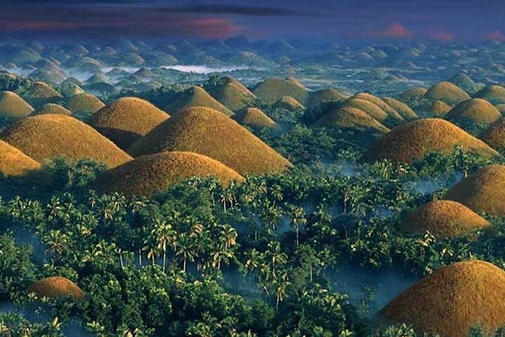 Philippines 7 Days Easy cycling in Bohol Island and Camiguin Tour